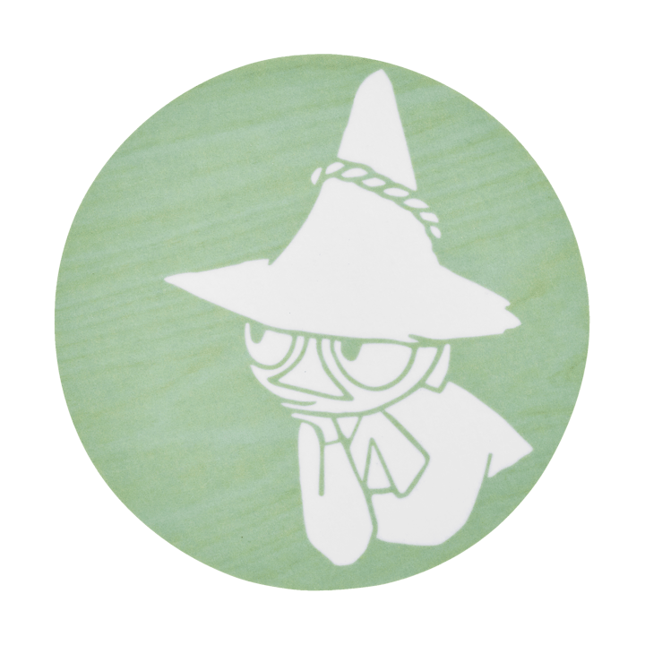 Moomin Glasuntersetzer Ø10 cm, Snufkin Muurla