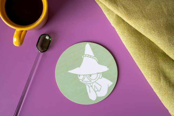 Moomin Glasuntersetzer Ø10 cm, Snufkin Muurla