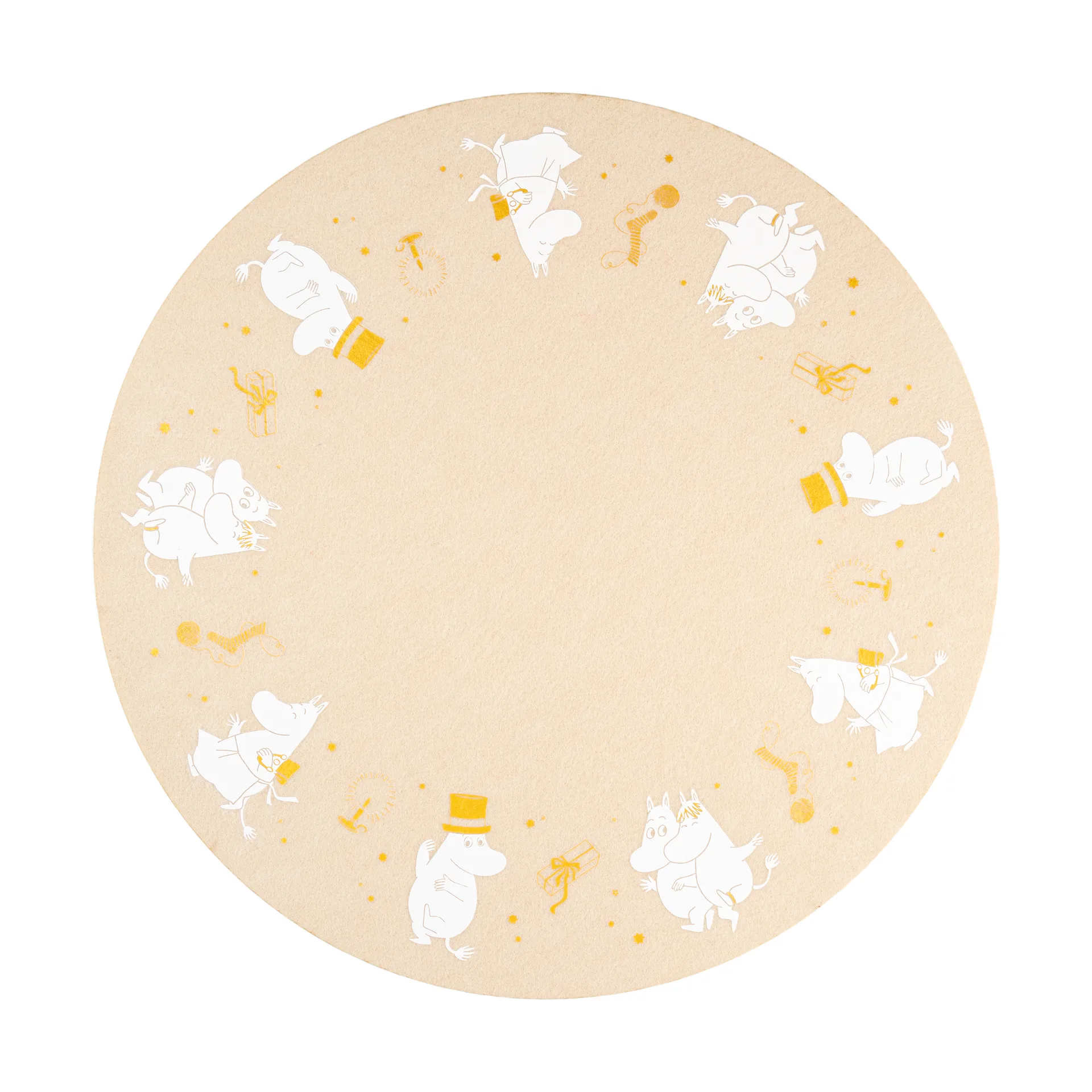Moomin Platzdecke Ø38 cm, Sparkling stars Muurla