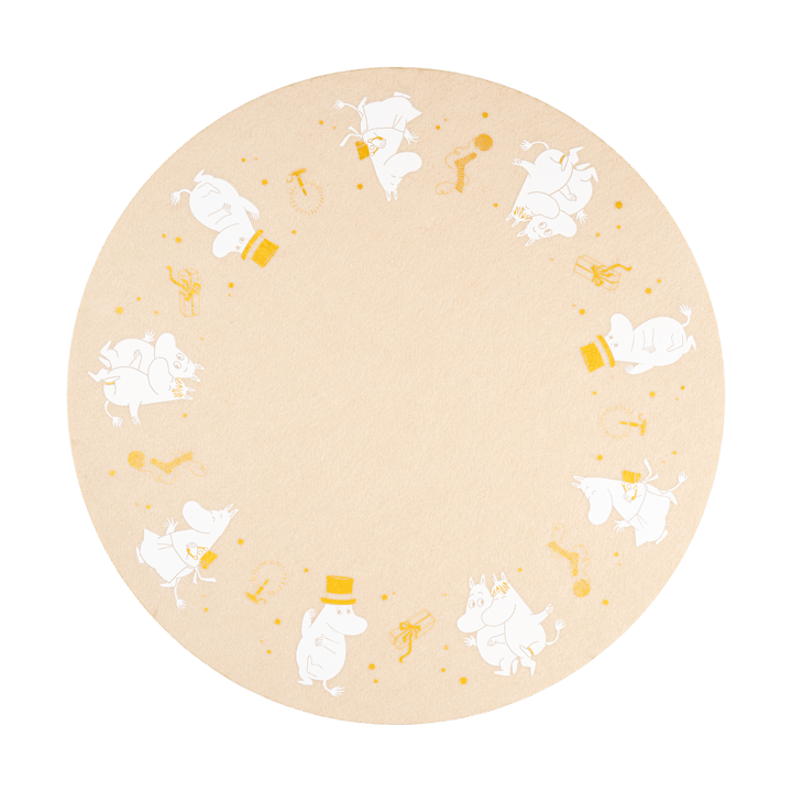 Moomin Platzdecke Ø38 cm, Sparkling stars Muurla