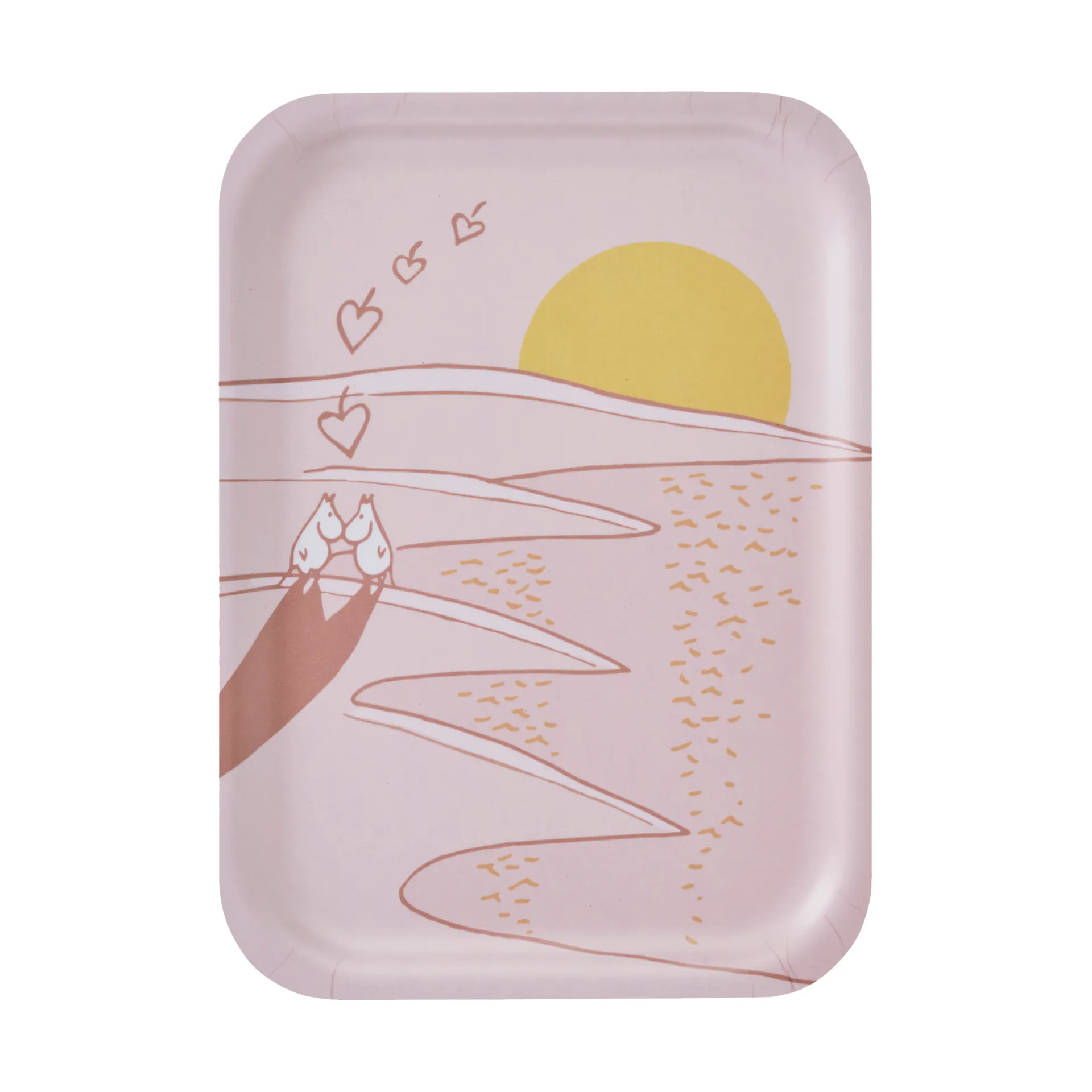 Moomin Tablett 20x27 cm, A moment Muurla