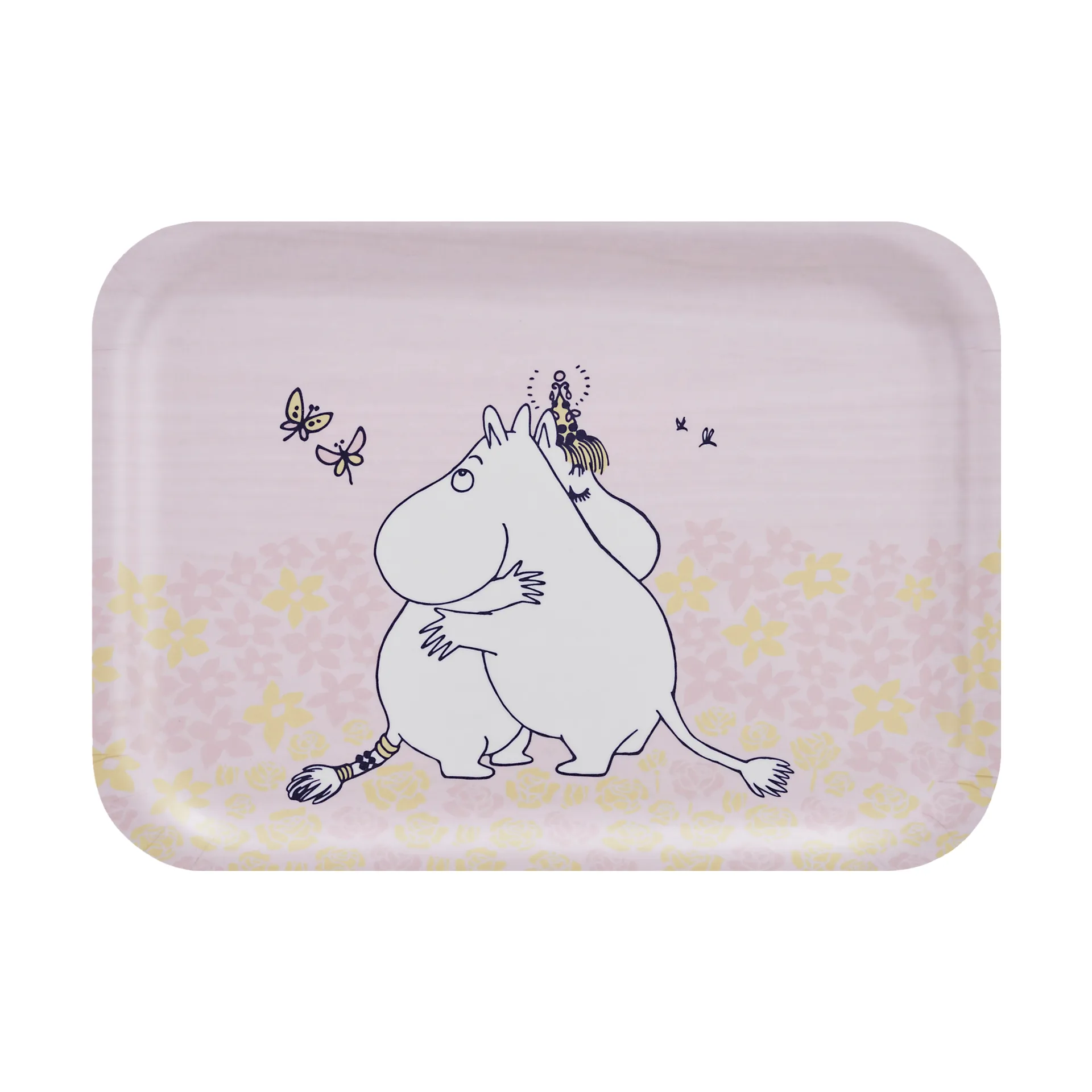 Moomin Tablett 20x27 cm, Hug Muurla