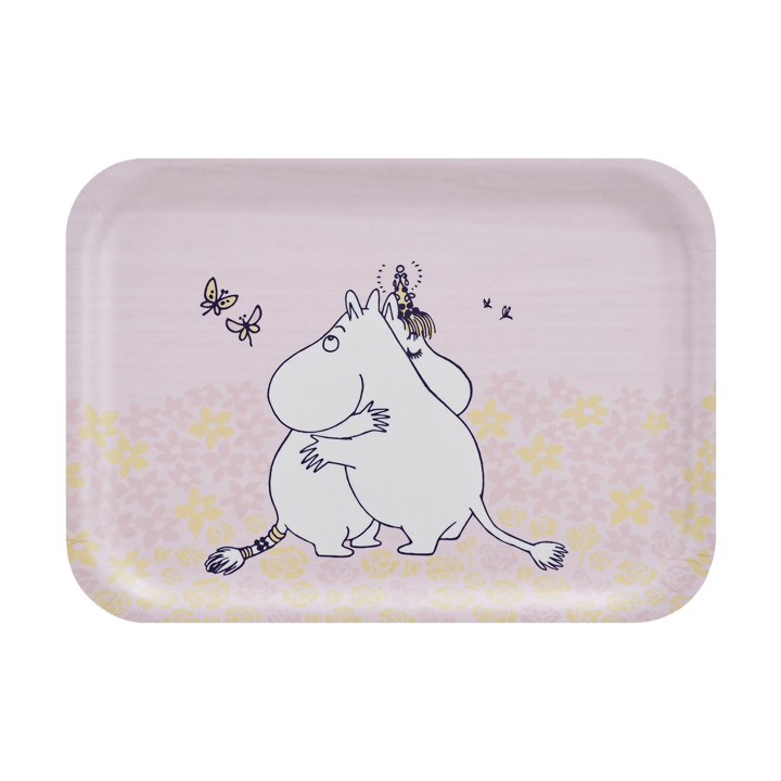 Moomin Tablett 20x27 cm, Hug Muurla