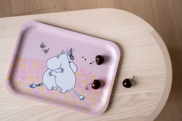 Moomin Tablett 20x27 cm - Hug - Muurla