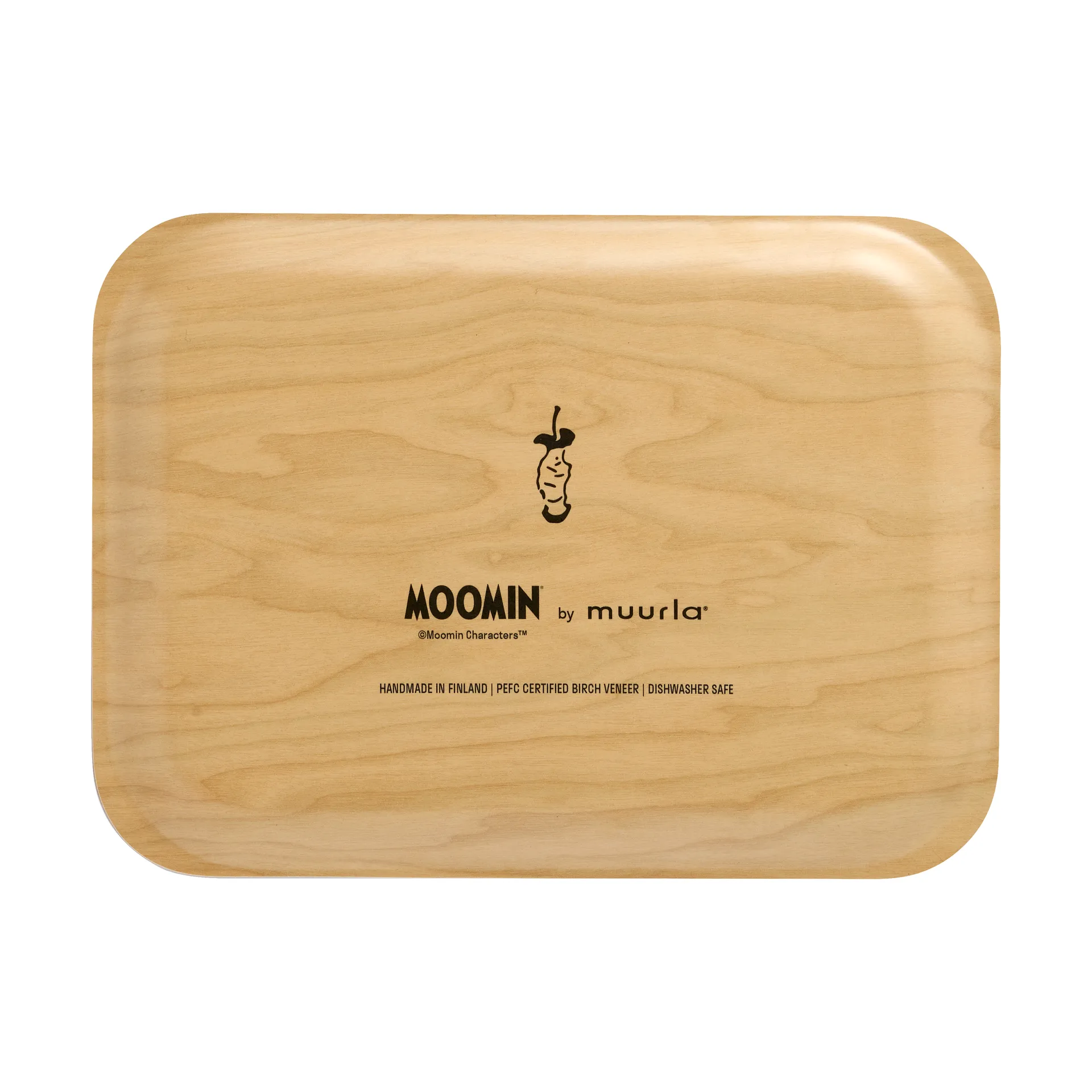 Moomin Tablett 20x27 cm, Joyfull Apples Muurla