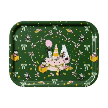 Moomin Tablett 20x27 cm - Liebesgeschenk - Muurla