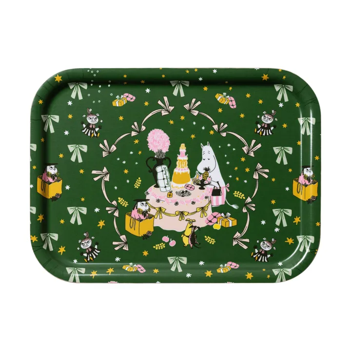 Moomin Tablett 20x27 cm - Liebesgeschenk - Muurla