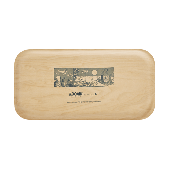 Moomin Tablett 22x43 cm, Sunset Muurla