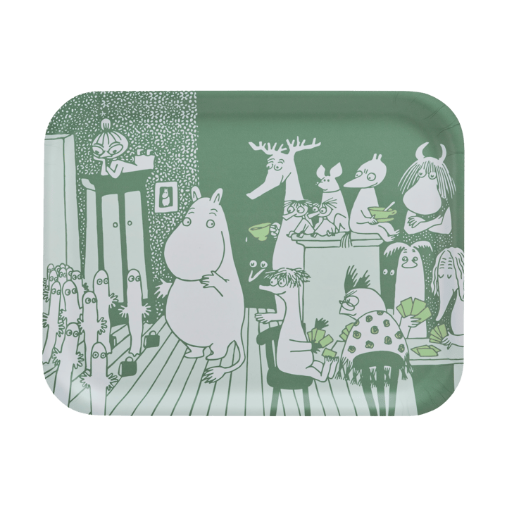 Moomin Tablett 28x36 cm, Room for all Muurla