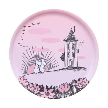 Moomin Tablett Ø35 cm - Friendship - Muurla