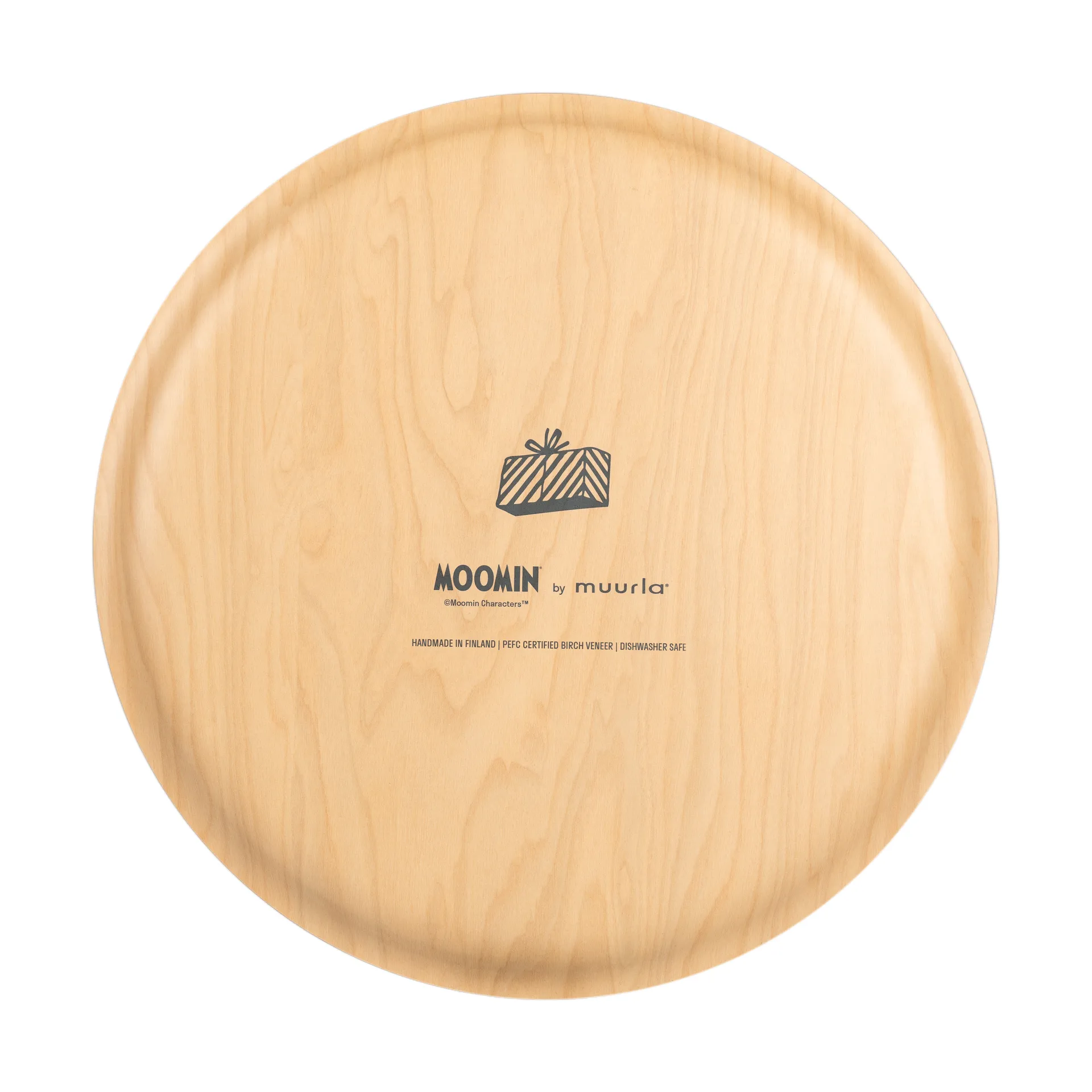 Moomin Tablett Ø35 cm, Gifts Muurla