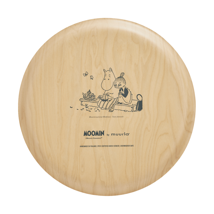 Moomin Tablett Ø35 cm, Summer night Muurla