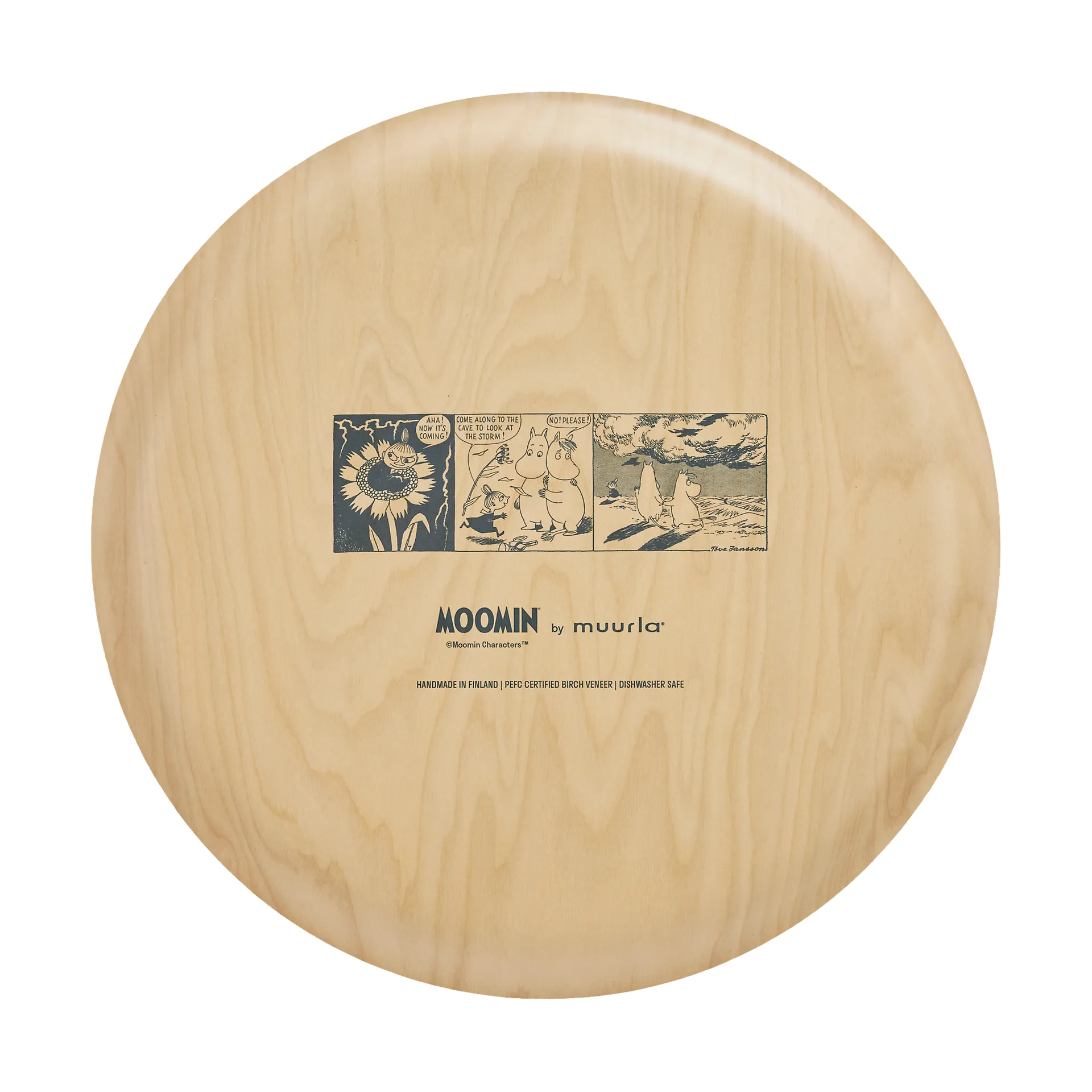 Moomin Tablett Ø35 cm, Sunflower Muurla