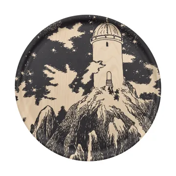 Moomin Tablett Ø40 cm - Observatory - Muurla