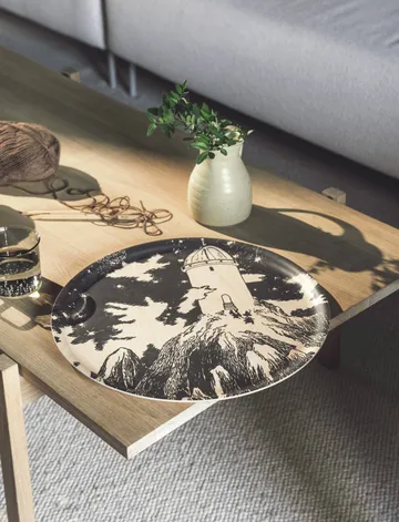 Moomin Tablett Ø40 cm - Observatory - Muurla