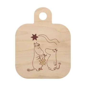 Mumin Chop & Serve Schneidebrett 25x32 cm - Comet - Muurla