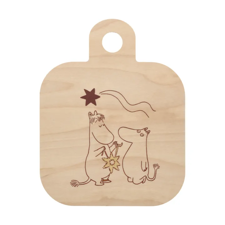 Mumin Chop & Serve Schneidebrett 25x32 cm - Comet - Muurla