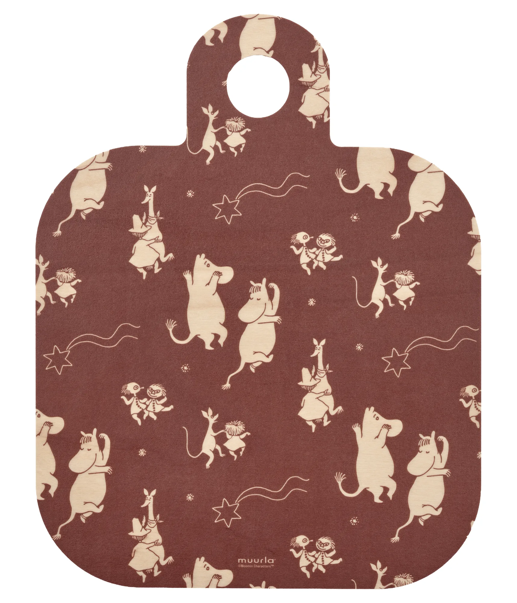 Mumin Chop & Serve Schneidebrett 25x32 cm, Comet Muurla