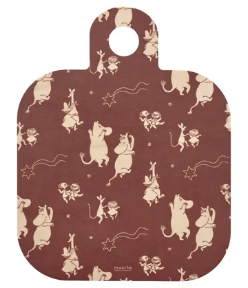 Mumin Chop & Serve Schneidebrett 25x32 cm - Comet - Muurla