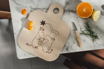 Mumin Chop & Serve Schneidebrett 25x32 cm - Comet - Muurla
