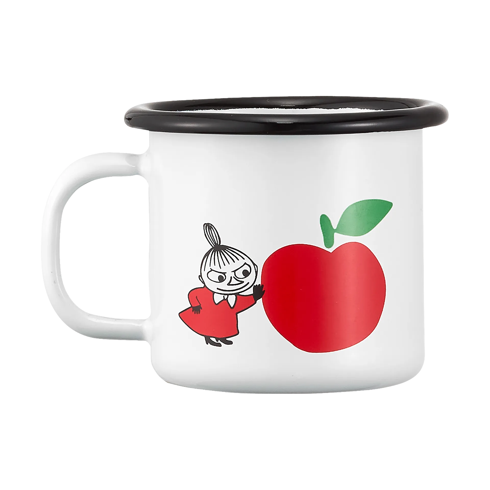 Mumin Emaillebecher 150 ml, Joyfull Apples Muurla