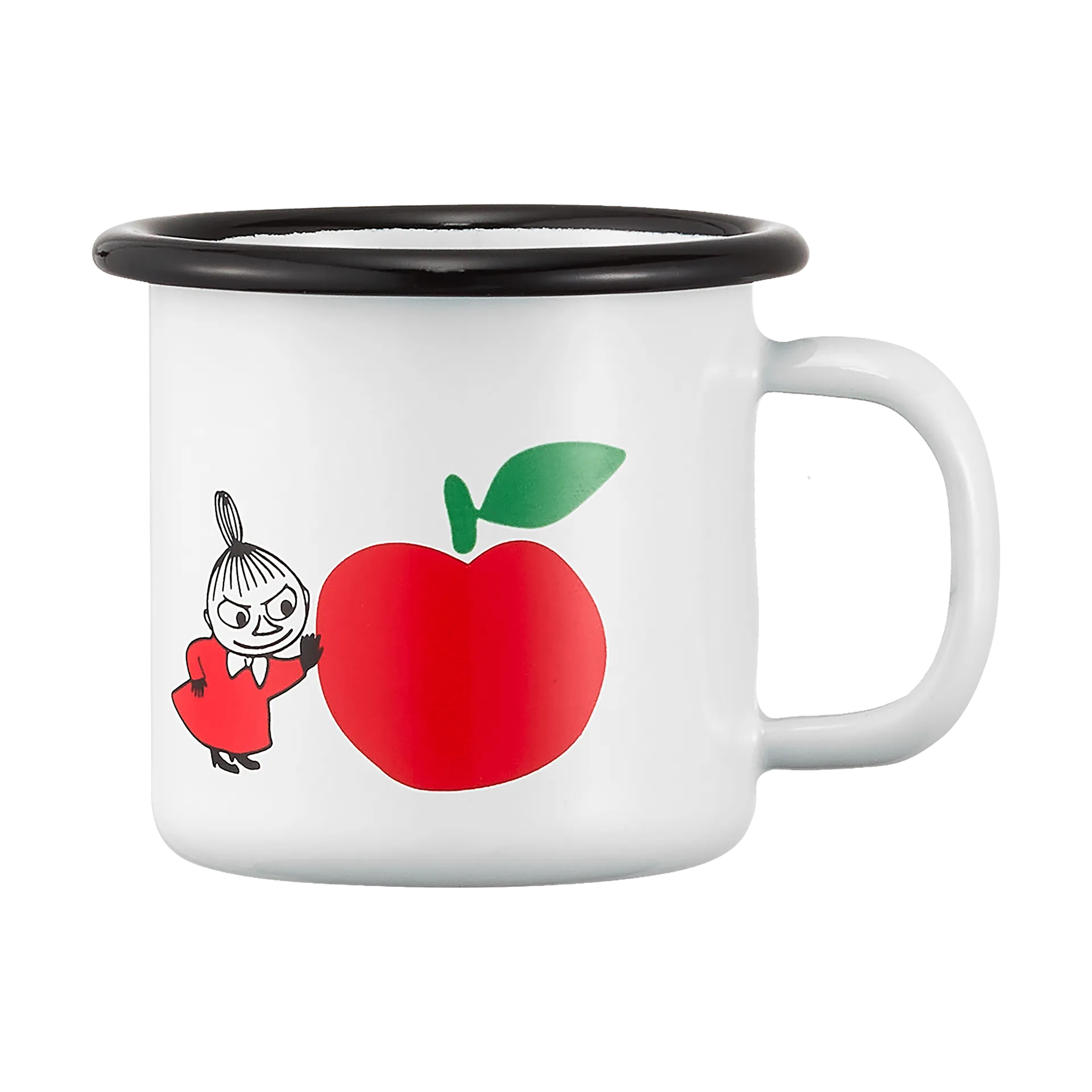 Mumin Emaillebecher 150 ml, Joyfull Apples Muurla