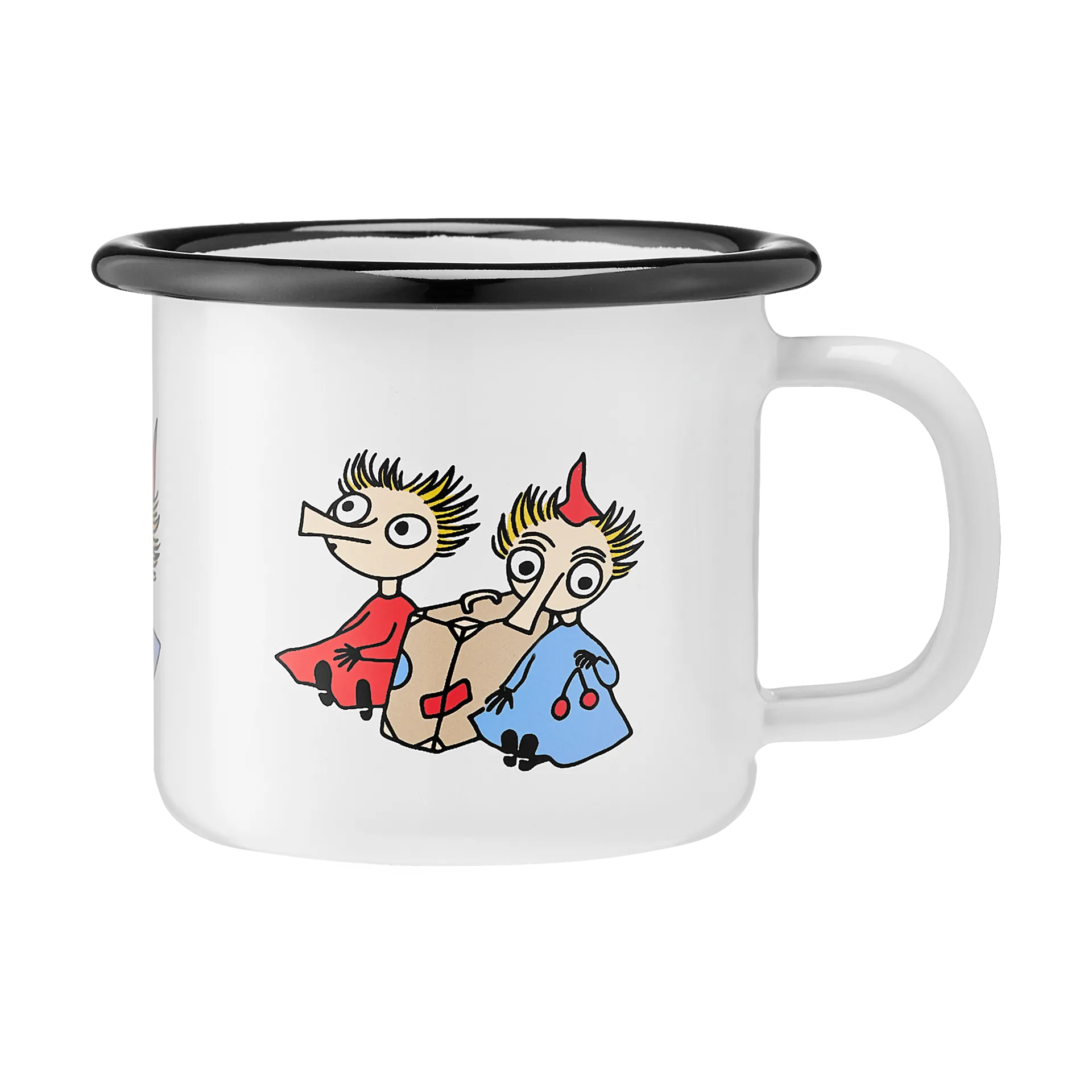 Mumin Emaillebecher 150 ml, Thingumy and bob Muurla