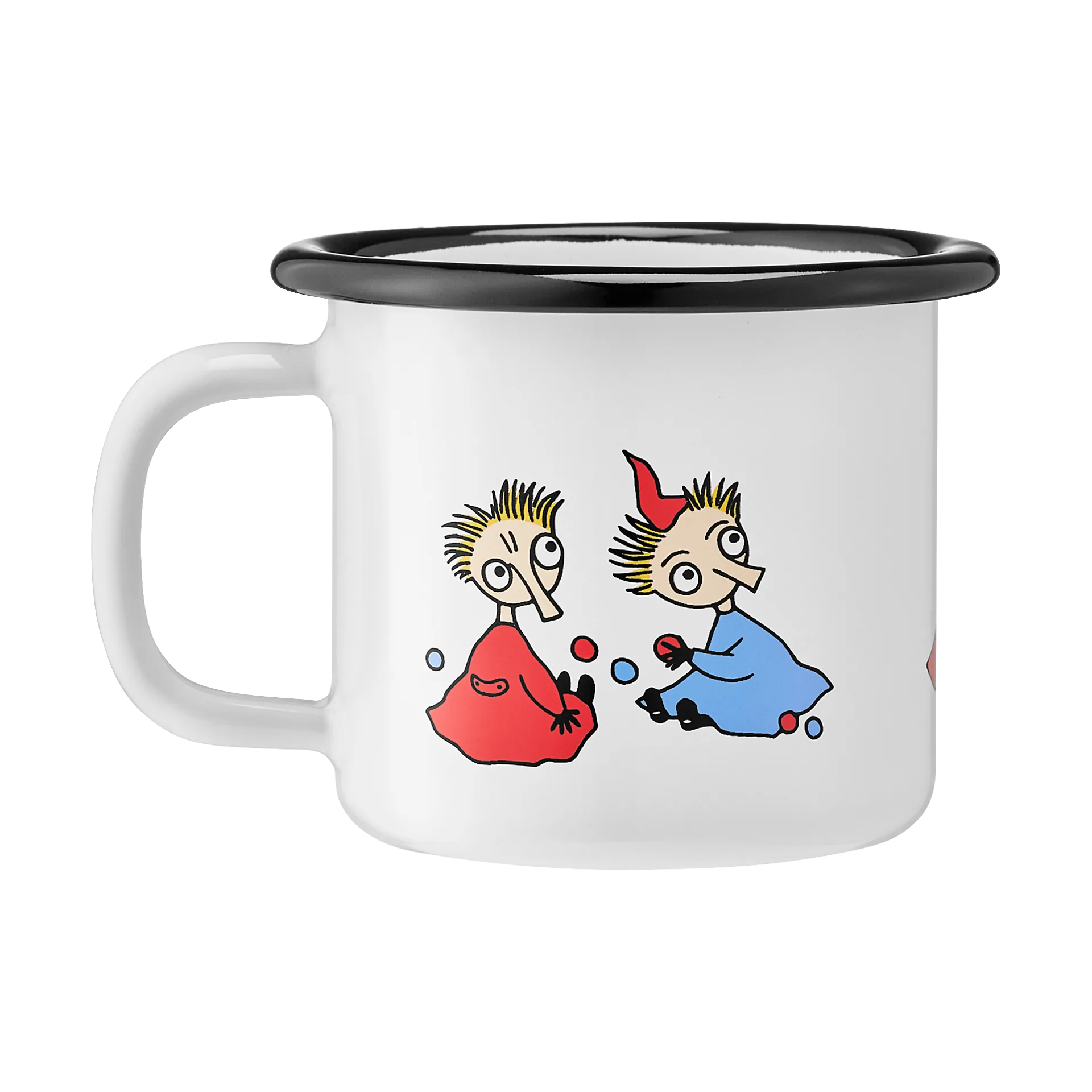 Mumin Emaillebecher 150 ml, Thingumy and bob Muurla
