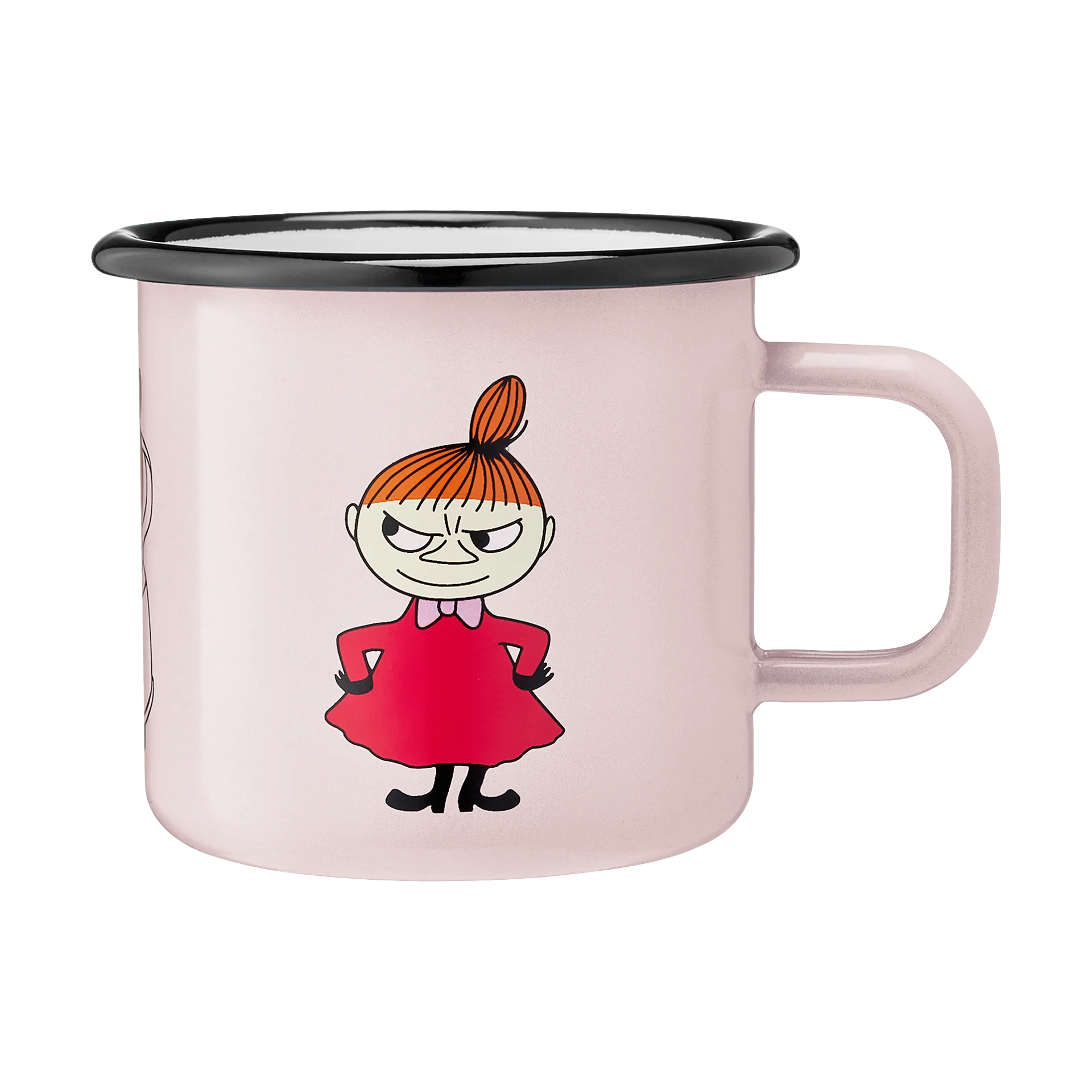 Mumin Emaillebecher 37 cl, Little My Muurla