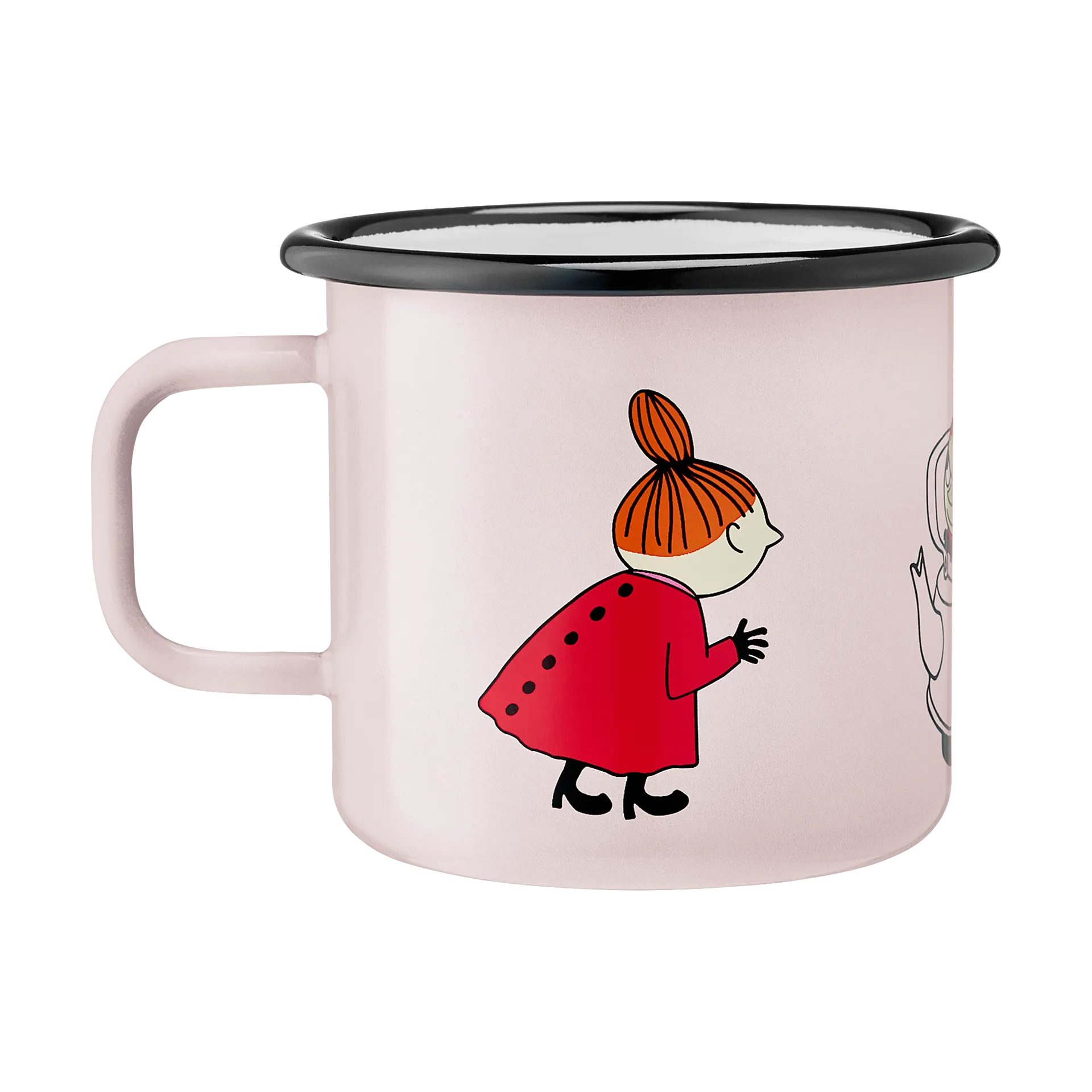 Mumin Emaillebecher 37 cl, Little My Muurla