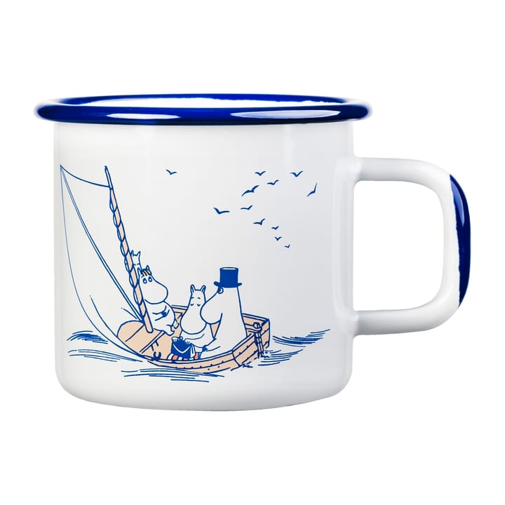 Mumin Emaillebecher 37 cl, Sailors Muurla