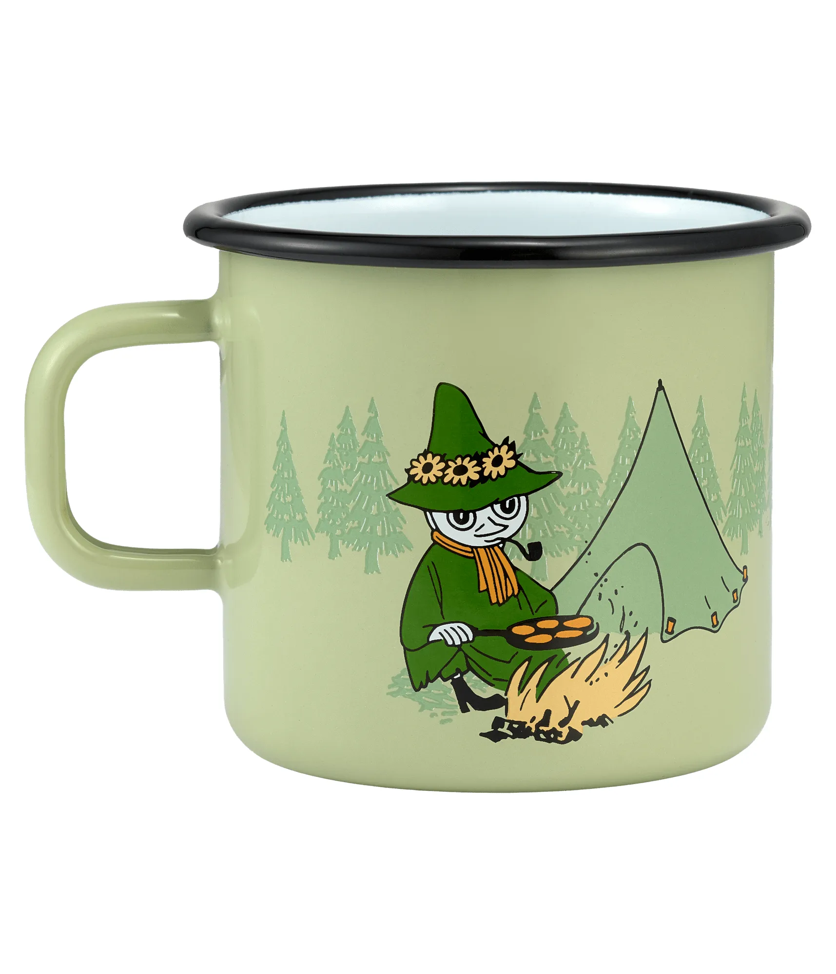 Mumin Emaillebecher 55 cl, Campers Muurla