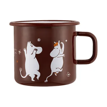 Mumin Emaillebecher 55 cl - Comet - Muurla