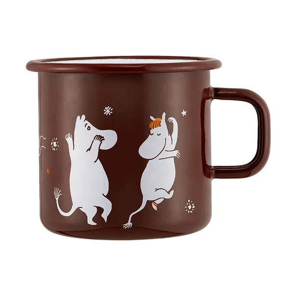 Mumin Emaillebecher 55 cl - Comet - Muurla