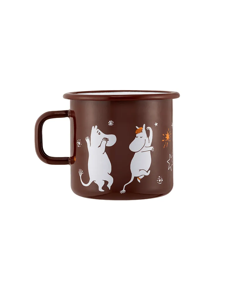 Mumin Emaillebecher 55 cl, Comet Muurla