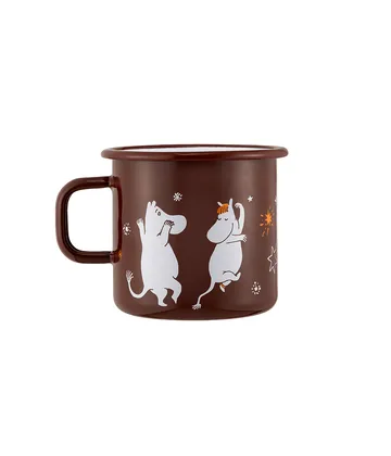 Mumin Emaillebecher 55 cl - Comet - Muurla