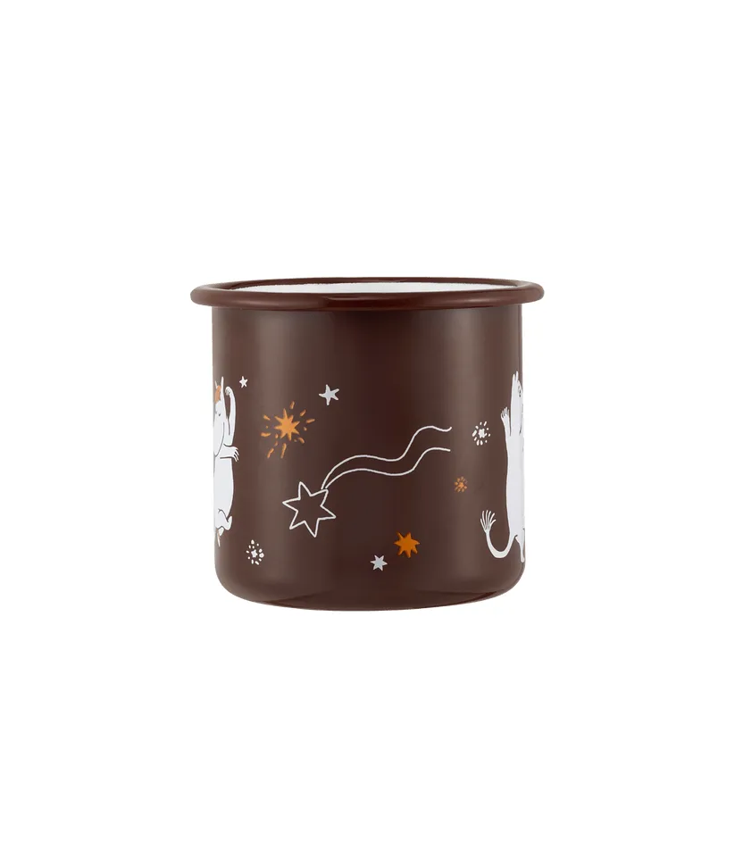 Mumin Emaillebecher 55 cl, Comet Muurla