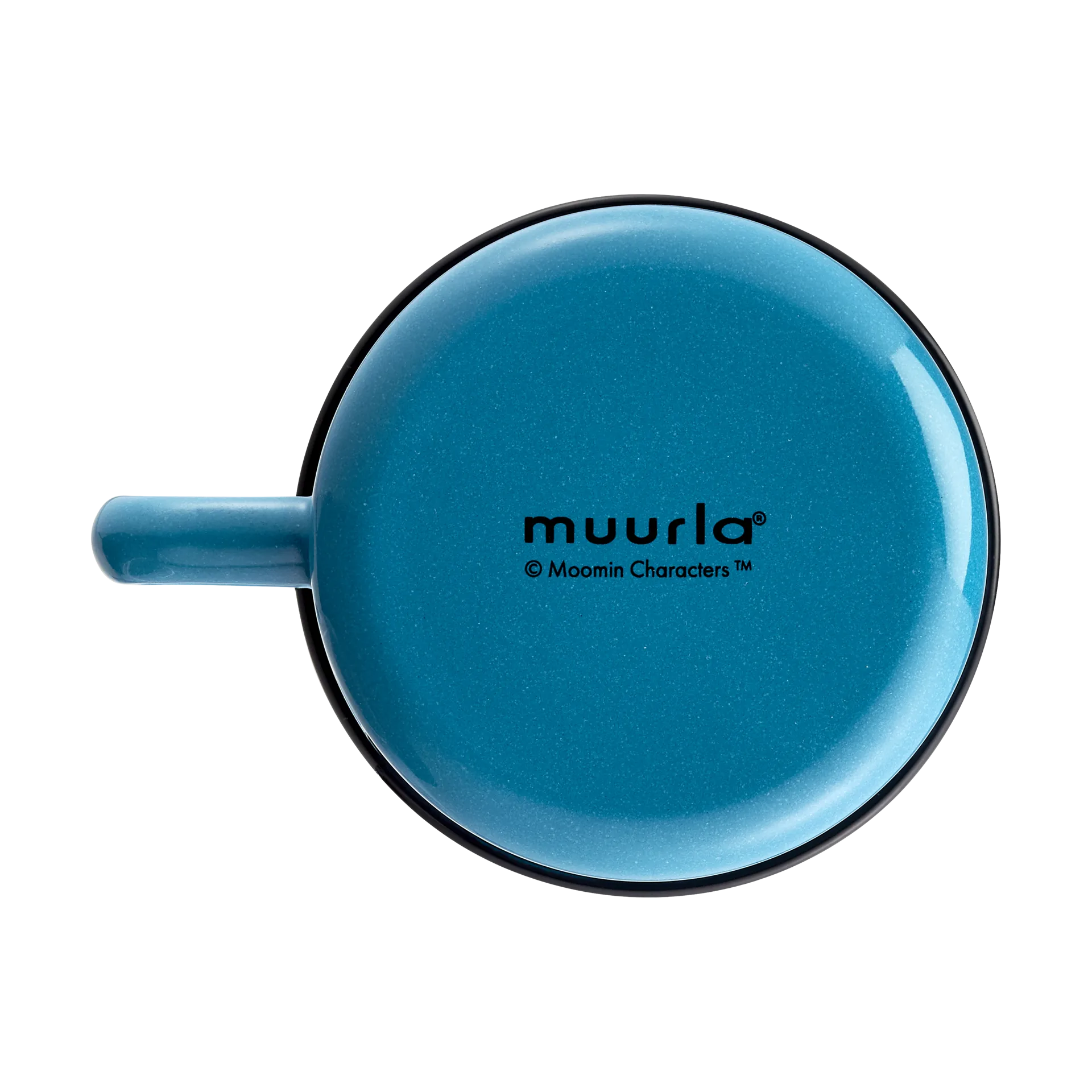Mumin Emaillebecher 55 cl, Mårran Muurla