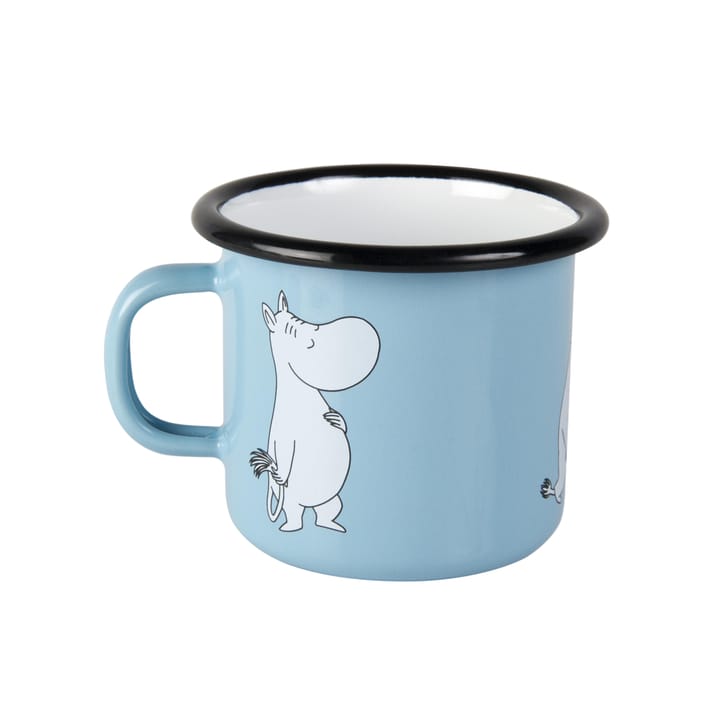 Mumin Emailletasse, 2,5dl Muurla