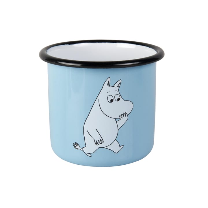 Mumin Emailletasse, 2,5dl Muurla