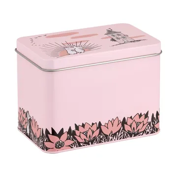 Mumin Friendship Blechdose - Friendship, 12x8x9 cm - Muurla