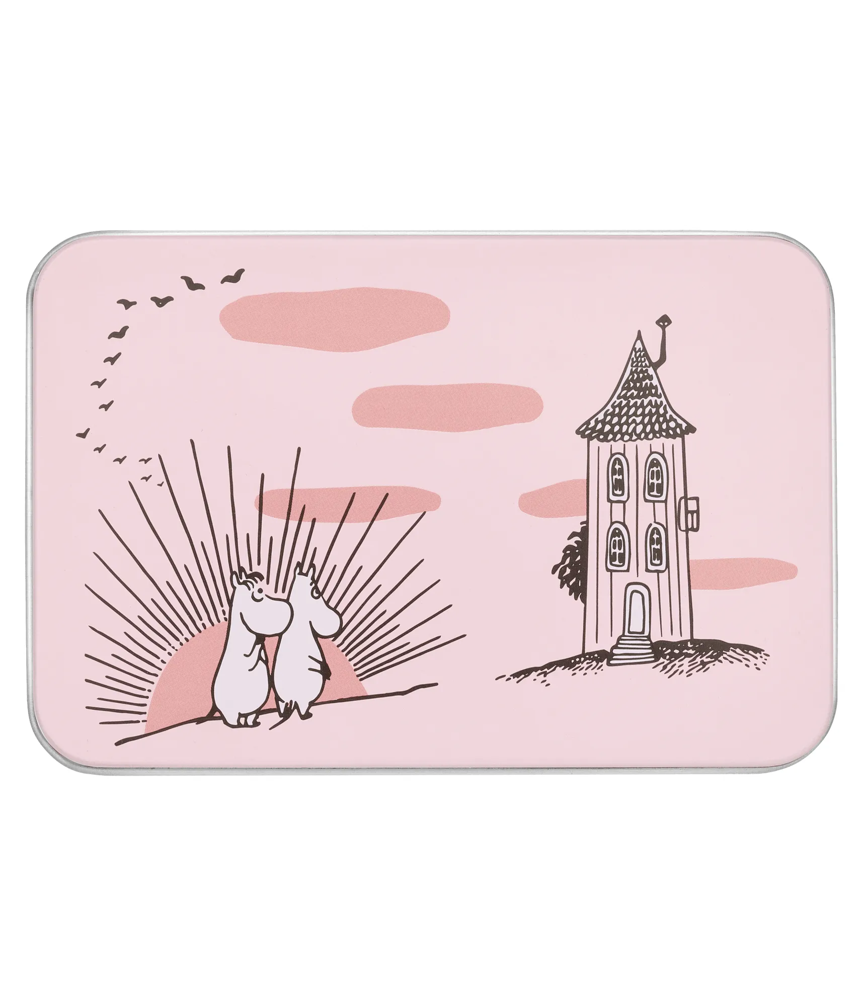 Mumin Friendship Blechdose, Friendship, 12x8x9 cm Muurla