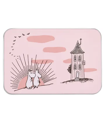 Mumin Friendship Blechdose - Friendship, 12x8x9 cm - Muurla
