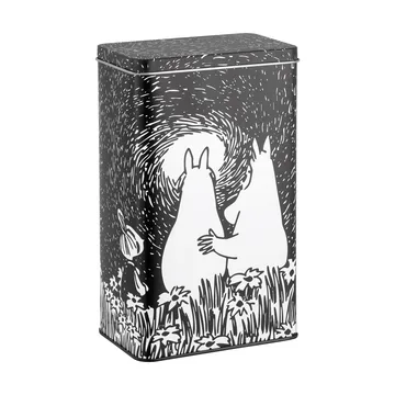Mumin Friendship Kaffeedose aus Blech - Friendship, 12x8x20 cm - Muurla