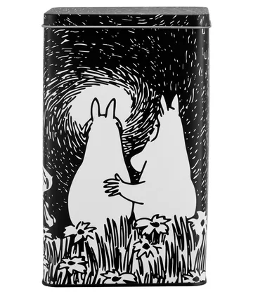 Mumin Friendship Kaffeedose aus Blech - Friendship, 12x8x20 cm - Muurla