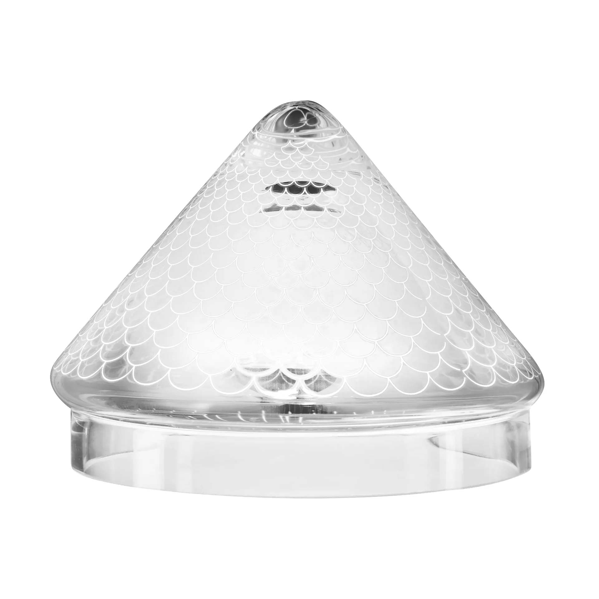 Mumin Glasaufbewahrungsdose Ø9×18,5 cm, Moominhouse Muurla