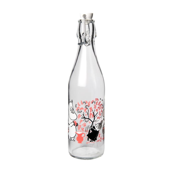 Mumin Glasflasche 0,5 l - Berries - Muurla