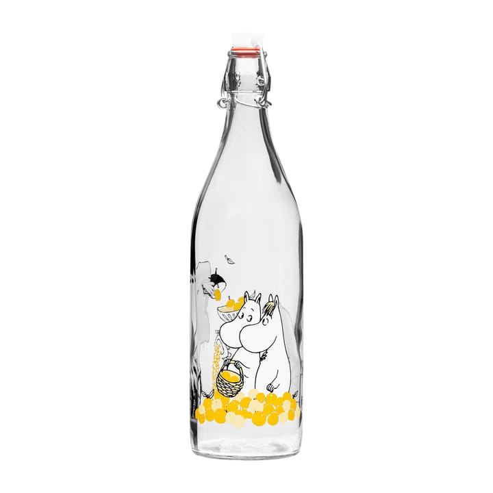 Mumin Glasflasche 1 l - Fruits - Muurla