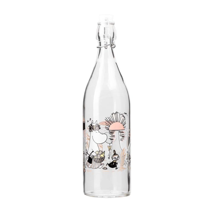 Mumin Glasflasche 1 l - The Beach - Muurla