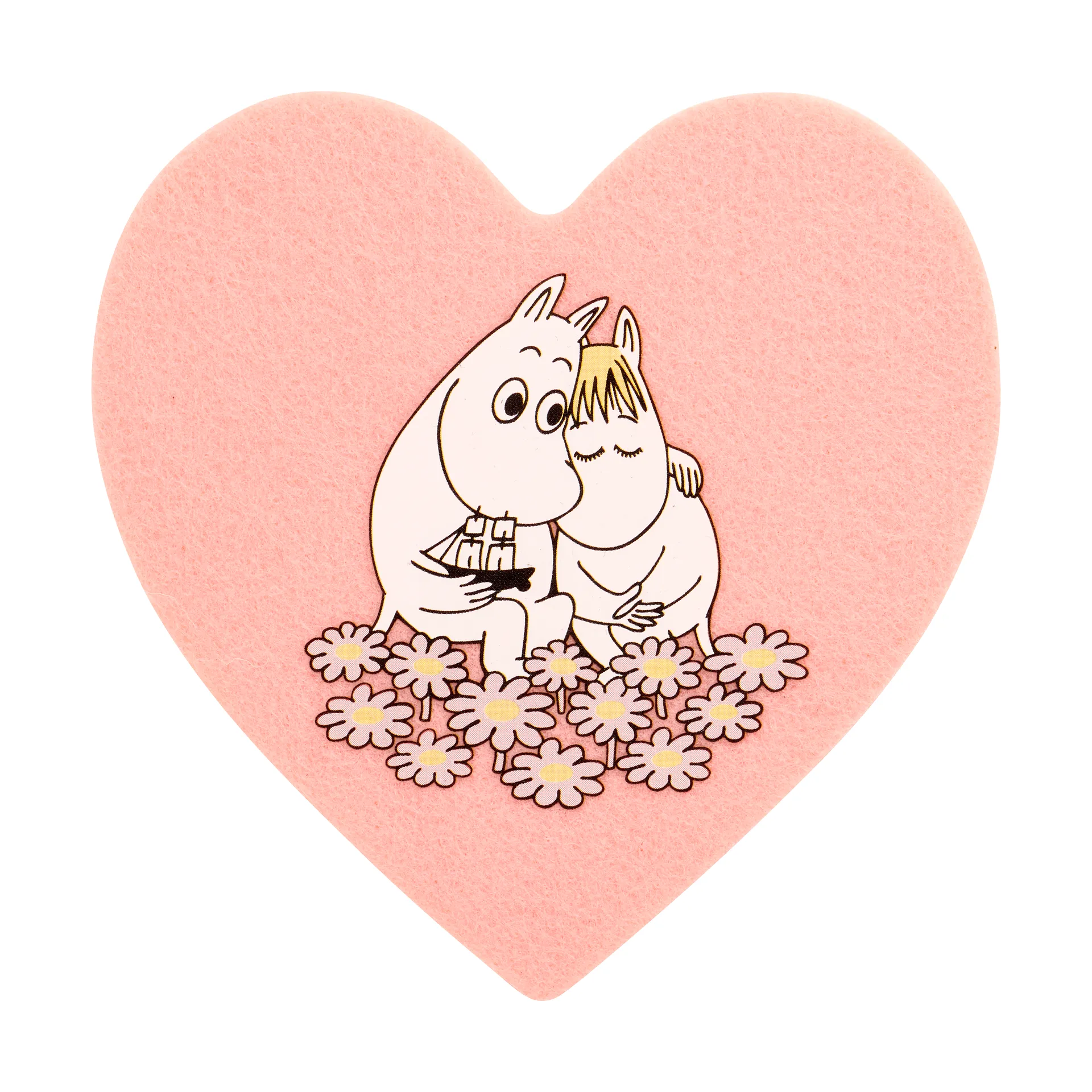 Mumin Glasuntersetzer 4-pack, Together Muurla